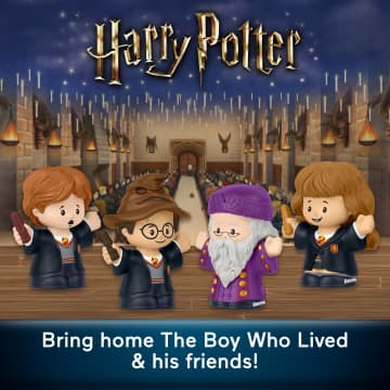 Fisher-Price Little People Collector Harry Potter And The Sorcerer's Stone - Image 2 of 6