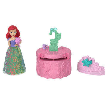 Disney Prinses Koninklijke Kleurverrassing Kleine Pop Met Tuinfeest Accessoires (Poppen Kunnen Variëren) - Bild 5 von 5