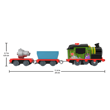 Thomas & Friends Talking Whiff Toy Train, Motorized Engine With Phrases & Sounds, Uk English Version - Image 7 of 7