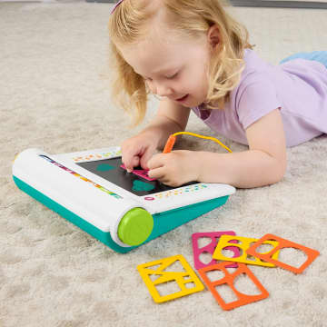 Fisher-Price-Bureau Apprentissage Et Dessin-Tablette Écriture, - Image 2 of 5