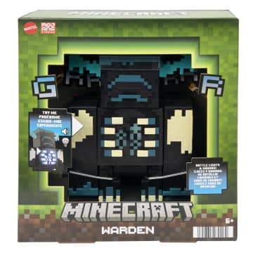 Minecraft Warden Action Figure Toy With Lights, Sounds And Accessories - Image 6 of 6