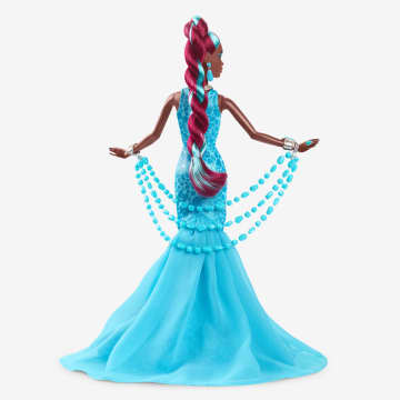 Barbie Collezione Gemstone Fantasy Turchese - Image 10 of 16