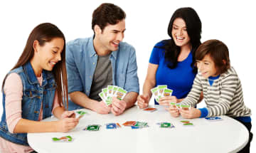 Mattel Games - Skip-Bo - Jeu De Cartes Famille - 7 Ans Et + - Imagen 5 de 6