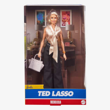 Barbie – Poupée Barbie Signature Rebecca Welton - Imagen 15 de 16