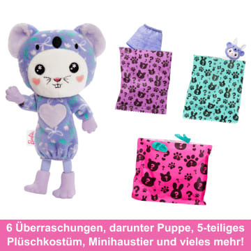 Barbie Cutie Reveal Kostüm-Reihe Kleine Chelsea-Puppe Und Zubehörteile, Hase Als Koala - Image 3 of 6