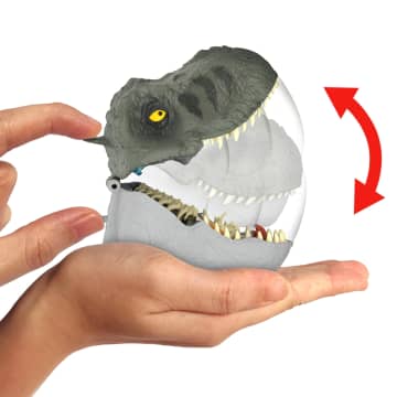 Jurassic World: Die Wiedergeburt, Kleines Abenteuer-Spielset in Form Eines Tyrannosaurus Rex-Kopfes, Interaktive Funktionen Und Figuren - Image 6 of 6