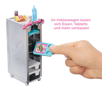 Barbie Reise Traumflugzeug Verwandelbares Spielset Mit Tollen Funktionen Und Mehr Als 15 Zubehörteilen - Image 4 of 6