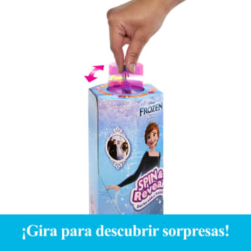 Muñeca De Moda De Anna De Spin & Reveal De Disney Frozen Y Accesorios Con 11 Sorpresas - Image 2 of 6