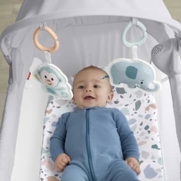 Fisher-Price Soothing View Projection Bassinet Cradle - Image 2 of 8