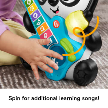 Fisher-Price Link Squad Jam & Count Panda - Image 4 of 6