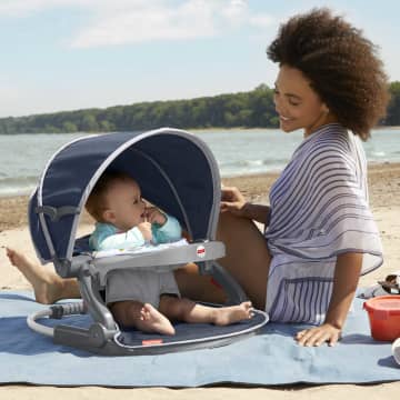 Fisher-Price On-the-Go Sit-Me-Up Floor Seat - Image 3 of 7