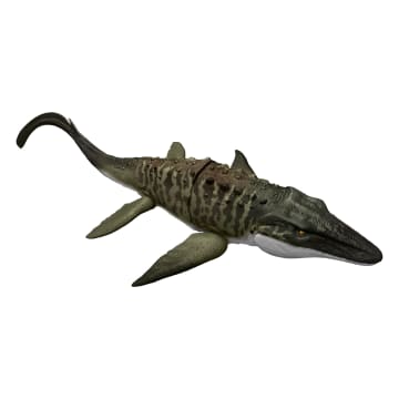 Jurassic World Rebirth Bite N Blast Mosasaurus Actionfigur Und Mini-Dilophosaurus, Dinosaurier-Spielzeug - Imagen 1 de 6