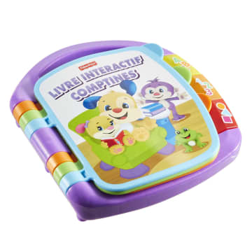 Fisher-Price Livre Interactif Comptines - Image 1 of 6