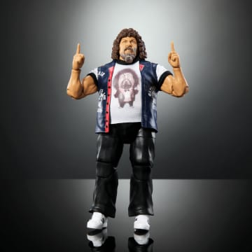 WWE Elite Action Figure Legends Captain Lou Albano - Image 4 of 6