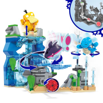 Mega Pokémon Wateravontuur, Bouwset Met 3 Actiefiguren (319 Onderdelen), Speelgoed Voor Kinderen - Image 3 of 5