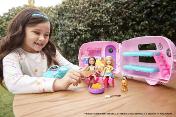 Barbie Estate - Chelsea Barbie Pop Met Auto, Camper En Accessoires - Speelset - Vanaf 3 Jaar - Image 2 of 6