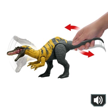 Jurassic World-Figurine Ceratosuchops Rugissement Féroce-Dinosaure - Imagen 5 de 5