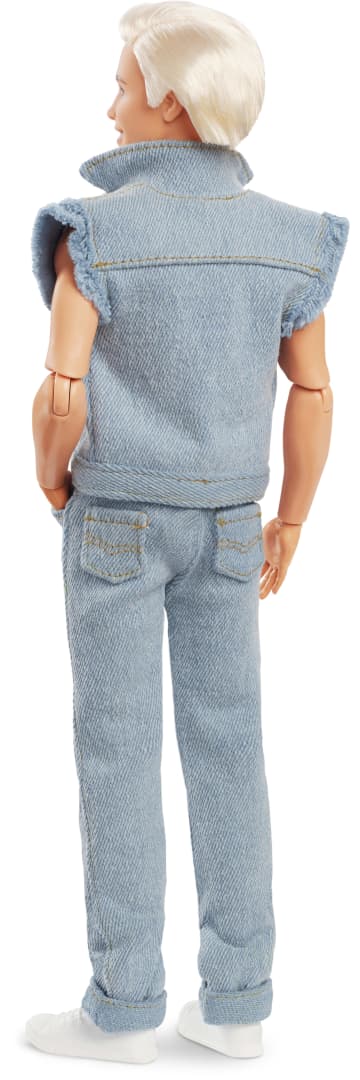 Barbie - Poupée Ken Tenue En Jean - Poupée Mannequin - 6 Ans Et + - Imagen 5 de 6