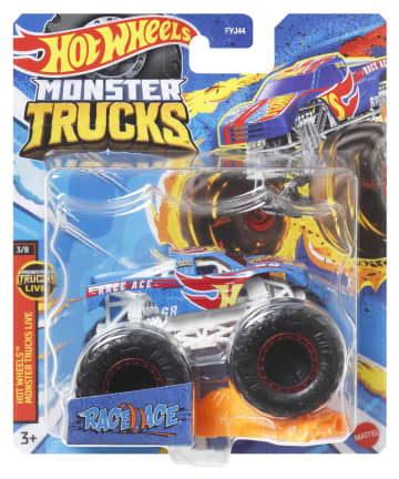 Hot Wheels Monster Trucks Pojazd 1:64 Asortyment - Image 6 of 6