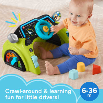 Fisher-Price Laugh & Learn Sit & Steer Driver - Image 2 of 6
