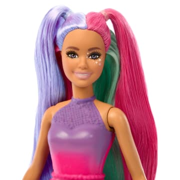 Barbie A Touch Of Magic Pop, The Glyph Met Fantasieoutfit, Dierenvriendje En Accessoires - Image 3 of 6