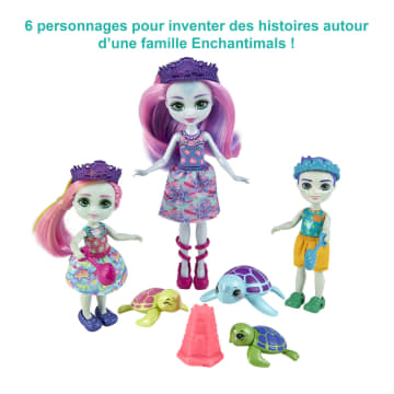 Royal Enchantimals – Royaume De L’Océan – La Grande Famille De Tinsley Tortue - Imagen 4 de 6