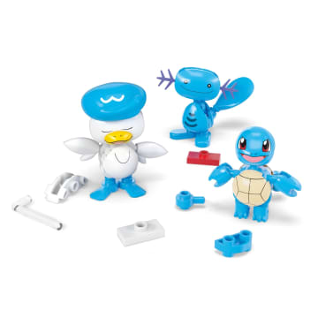 MEGA Pokemon Drużyna Typu Wodnego 4 figurki i Poke Balle Zestaw konstrukcyjny (79 el.) 6+ - Image 4 of 6