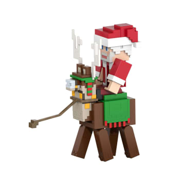 Calendario De Adviento De Minecraft, 3 Figuras De Acción De 8,25Cm, 17 Accesorios Y 4 Pegatinas - Imagen 6 de 6