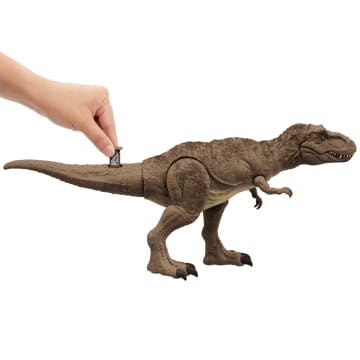 Jurassic World Totale Aanval Tyrannosaurus Rex Dinosaurus Actiefiguur Speelgoed - Bild 5 von 6