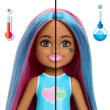 Kokulu Ve Renk Değişimi Özellikli Barbie Chelsea Pop Reveal Shakes Serisi Bebek (Stiller Çeşitlilik Gösterebilir) - Image 5 of 6