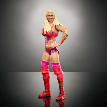 WWE Ultimate Edition Charlotte Flair Action Figure & Accessories Set, 6-Inch Collectible, 30 Articulation Points - Image 5 of 6