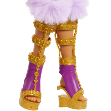 Monster High Monster Fest Clawdeen Wolf Fashion Doll With Festival Outfit, Band Poster And Accessories - Image 5 of 6