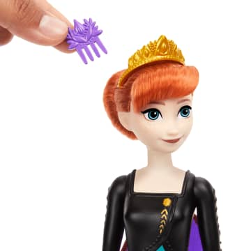 Muñeca De Moda De Anna De Spin & Reveal De Disney Frozen Y Accesorios Con 11 Sorpresas - Image 5 of 6