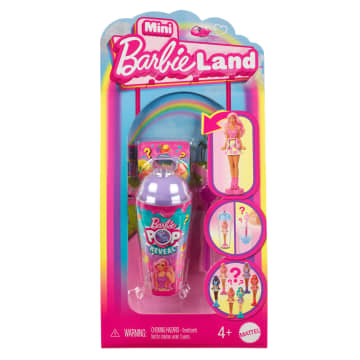 Barbie - Poupées Mini Barbieland - Assortiment Pop Reveal 3,8 Cm - Image 1 of 6