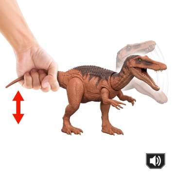 Jurassic World Baryonyx Figurine De Dinosaure Articulée Inspirée Du Film 