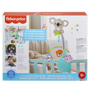 Fisher-Price – Mobile Animaux 3 En 1 - Imagen 6 de 6