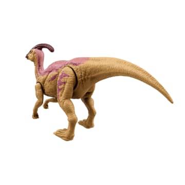 Jurassic World Wild Roar Parasaurolophus - Image 6 of 6