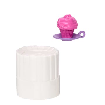 Barbie Pop En Accessoires, Beroepenpop Chef-Patisserie - Image 5 of 6