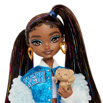 Muñeca De Moda Barbie 'Brooklyn' De Barbie Dream Besties Con 8 Accesorios Temáticos De Vídeo Y Música - Imagen 4 de 6