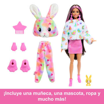 Muñeca Conejito Y Accesorios De La Colección Sueños De Colores De Barbie Cutie Reveal Con 10 Sorpresas - Image 5 of 6