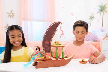 Disney-La Pirogue De Vaiana Transformable-Coffret - Image 2 of 6