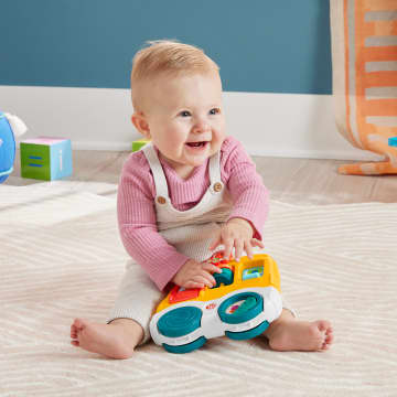 Fisher-Price Hayvan Dostlar Keşif Serisi Bebek Aktivite Oyuncakları Koleksiyonu, Stiller Çeşitlilik Gösterebilir - Imagen 2 de 5