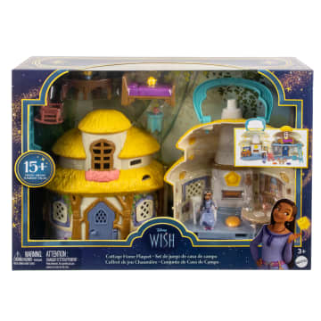 Disney's Wish Cottage Home Playset With Asha Of Rosas Mini Doll, Star Figure & 15+ Accessories - Image 6 of 6