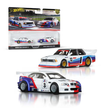 Hot Wheels Premium Car Culture Bmw Race Cars 2-Pack, 1:64 Scale Toy Cars For The Adult Collector - Bild 1 von 6