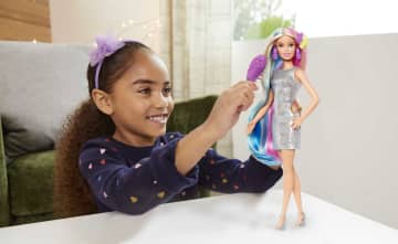 Barbie Fantasy Hair Con Look Da Sirena E Unicorno - Image 2 of 2