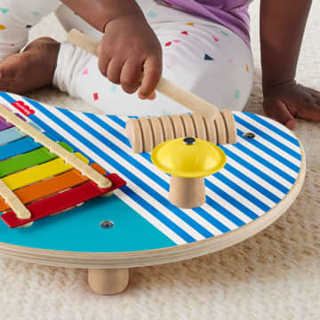 3 Ahşap Parçadan Oluşan Fisher-Price Ahşap Müzik Keyfi Ve Oyuncak Perküsyon Enstrümanları - Image 4 of 6