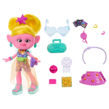 Les Trolls - Dreamworks - Coffret Viva Série Fun Fair Surprise - Mini-Poupée - 3 Ans Et + - Image 5 of 5