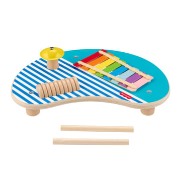 3 Ahşap Parçadan Oluşan Fisher-Price Ahşap Müzik Keyfi Ve Oyuncak Perküsyon Enstrümanları - Image 5 of 6