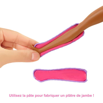 Barbie - Coffret Clinique De Barbie - Poupée Mannequin - Dès 4 Ans - Imagen 5 de 6