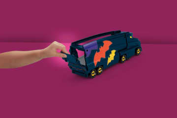 Fisher-Price Dc Batwheels Spielzeug-Transporter Und Auto - Image 5 of 6